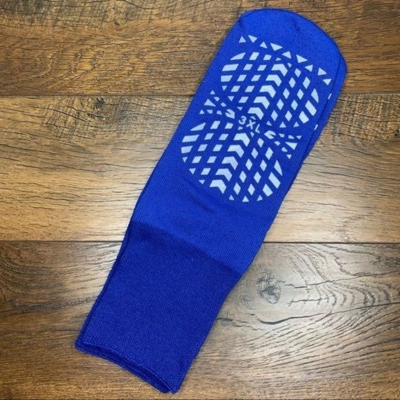 1 Pair - Bariatric Non-Skid Slipper Socks - 3XL - Picture 3 of 5